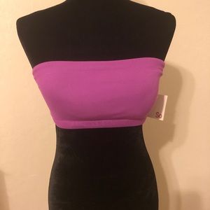 Purple bandeau